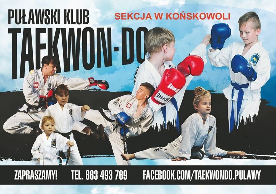 TAEKWON-DO w Końskowoli