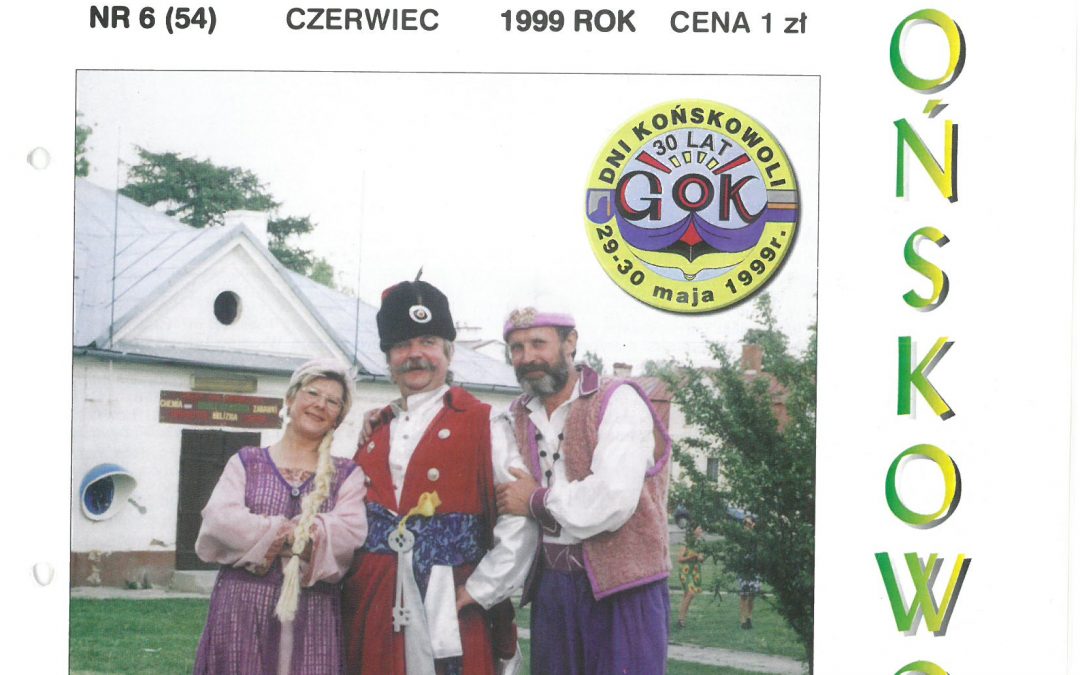 Echo Końskowoli nr 6/1999