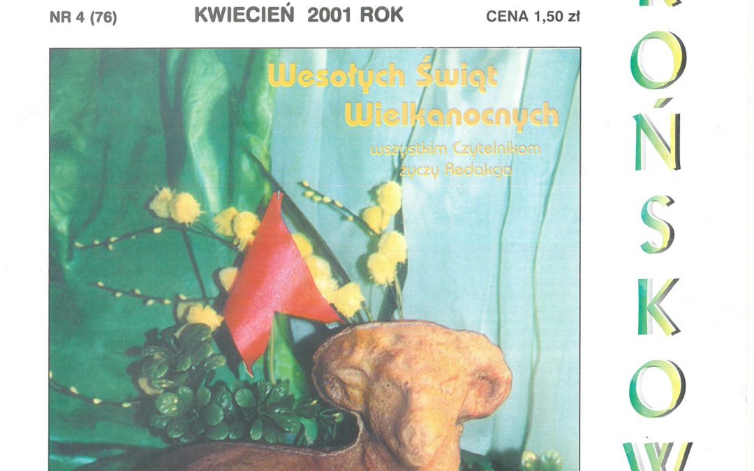 Echo Końskowoli nr 4/2001