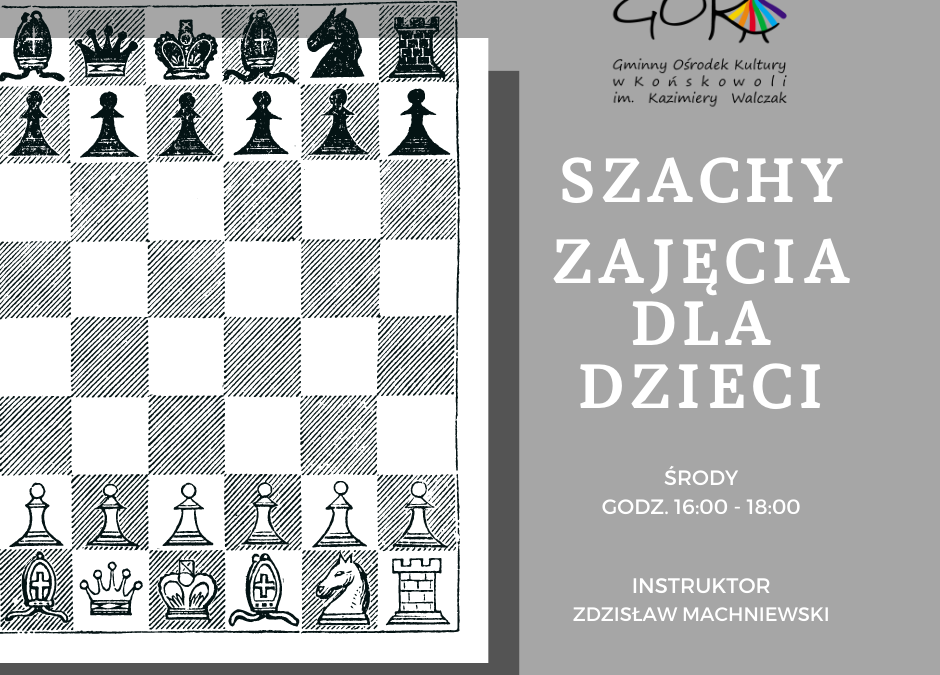 Szachy – zajęcia dla dzieci