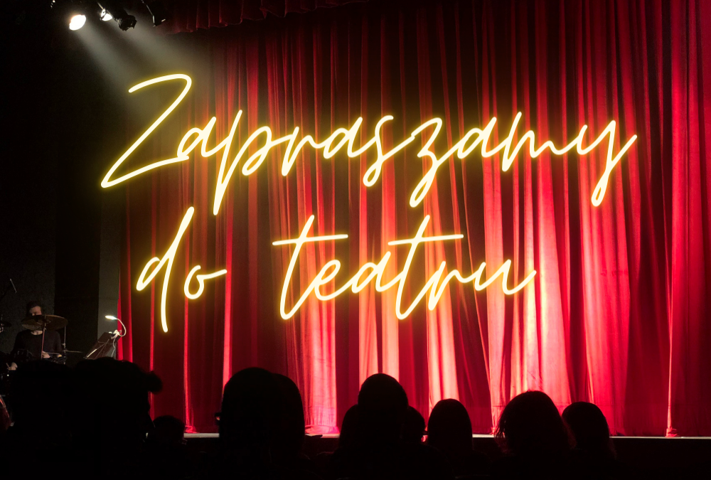 Zapraszamy do teatru