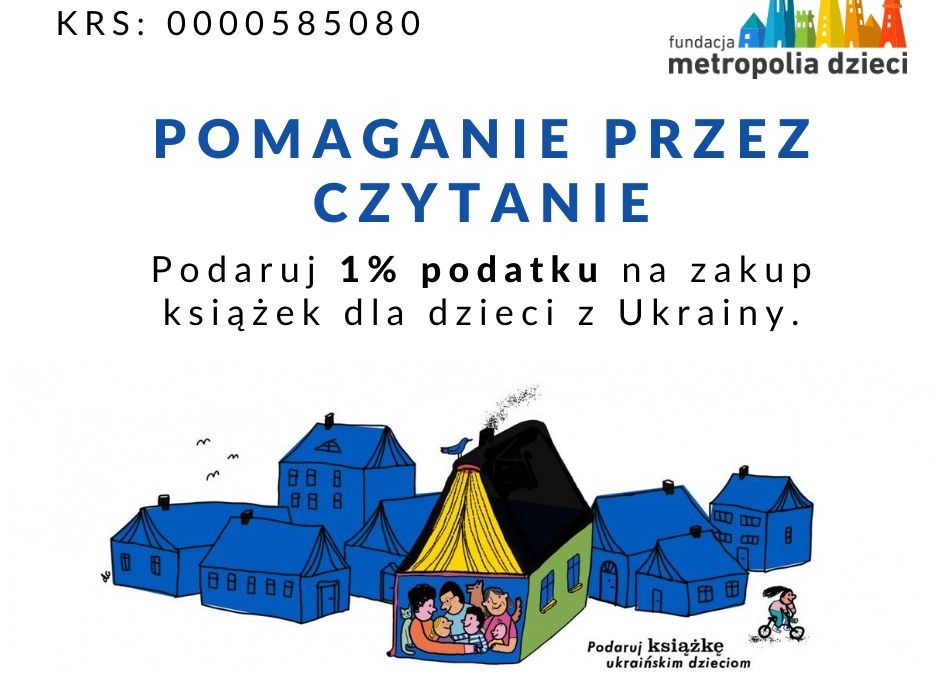 Projekt “Podaruj książkę ukraińskim dzieciom”