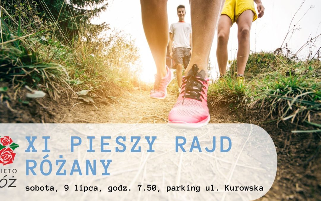 XI Pieszy Rajd Różany