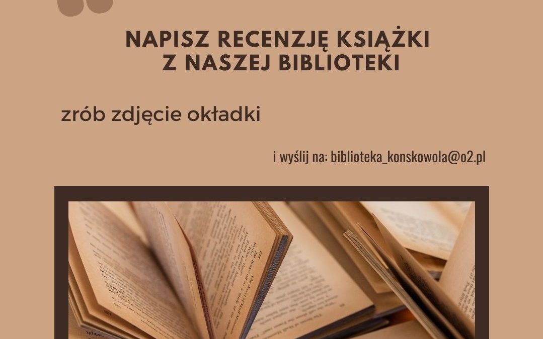 Napisz recenzję książki!