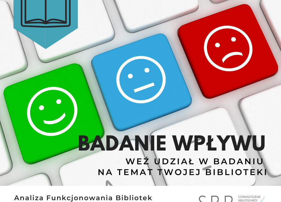 Co sądzisz o naszej bibliotece? Weź udział w ankiecie!