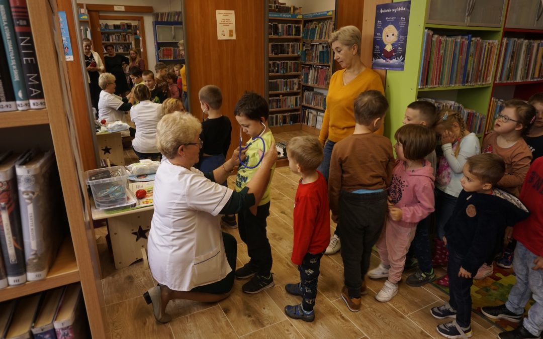 Finał Ogólnopolskiej Akcji Czytelniczej „Czytamy z sercem” w naszej bibliotece