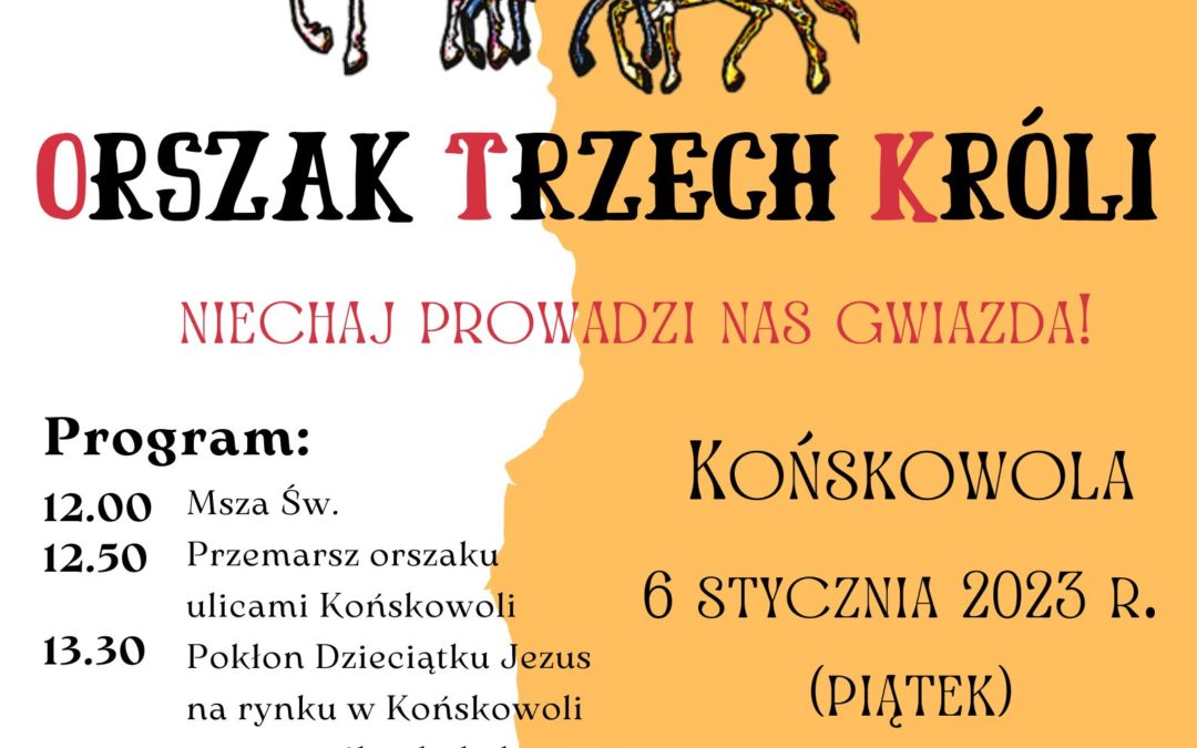 Końskowolski Orszak Trzech Króli