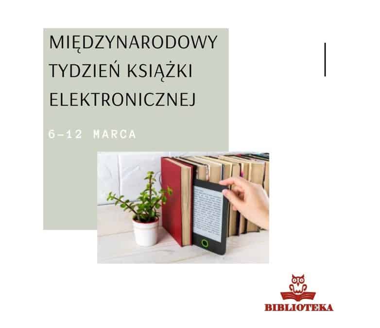 Międzynarodowy Tydzień Książki Elektronicznej