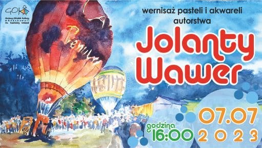 Wernisaż twórczości Jolanty Wawer