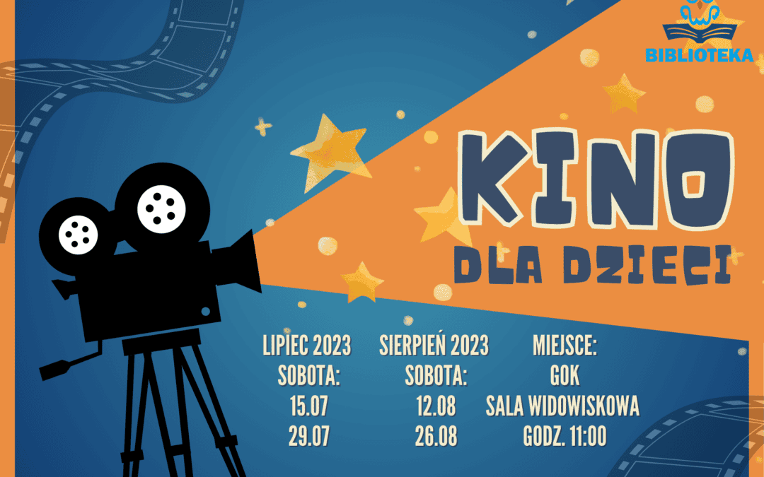 Wakacyjne kino dla dzieci