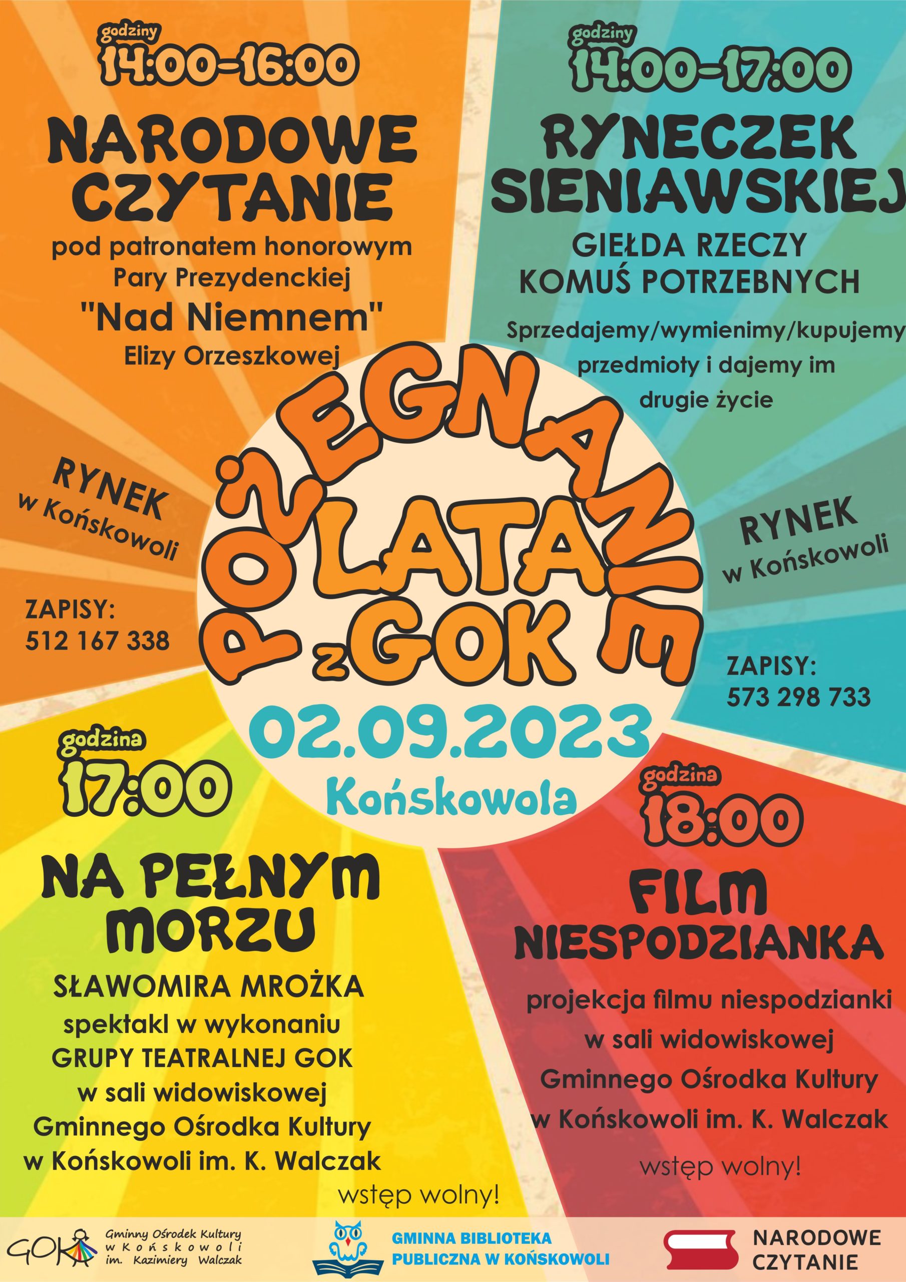pożegnanie lata PLAKAT