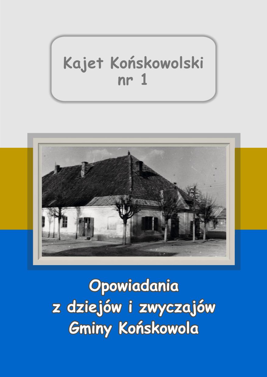 1. Okładki Kajetów Końskowolskich - fronty