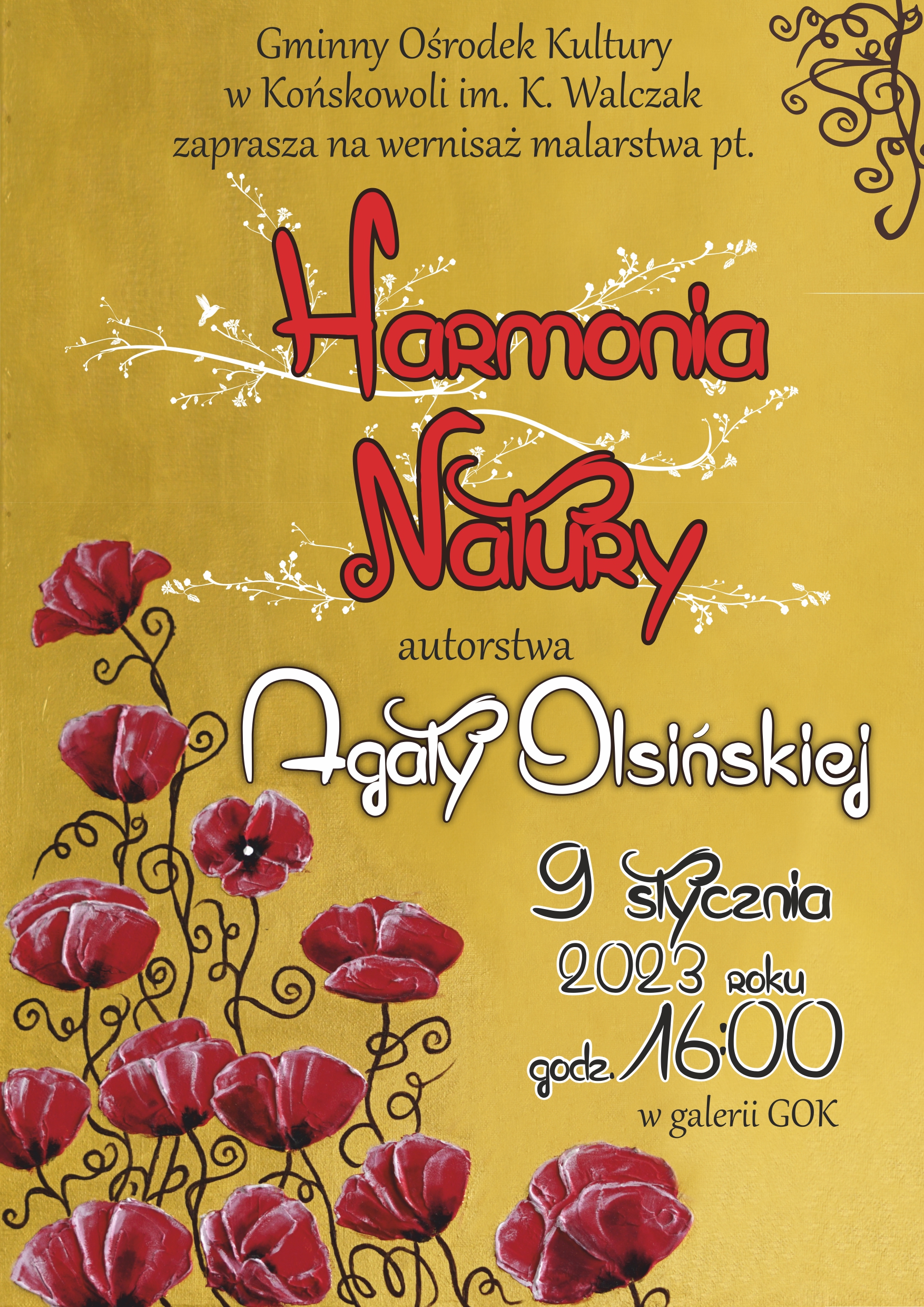 1. plakat Agata Olsińska