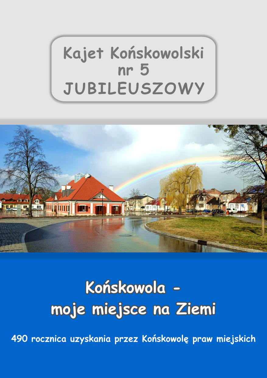 5. Okładki Kajetów Końskowolskich - fronty