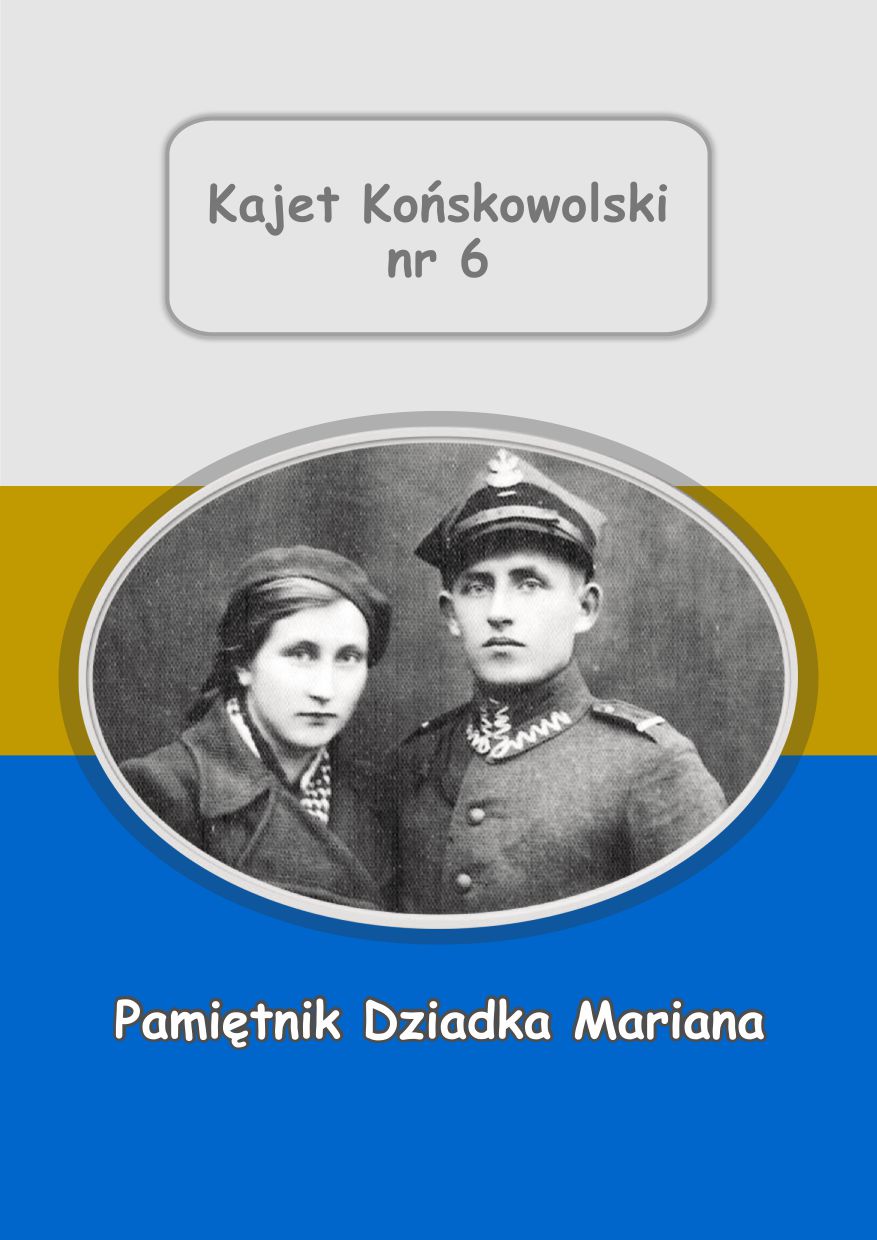 6. Okładki Kajetów Końskowolskich - fronty
