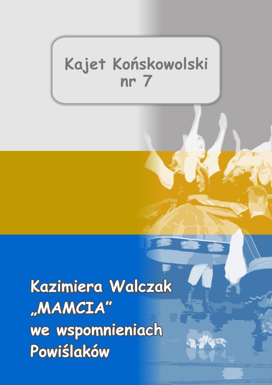 7. Okładki Kajetów Końskowolskich - fronty