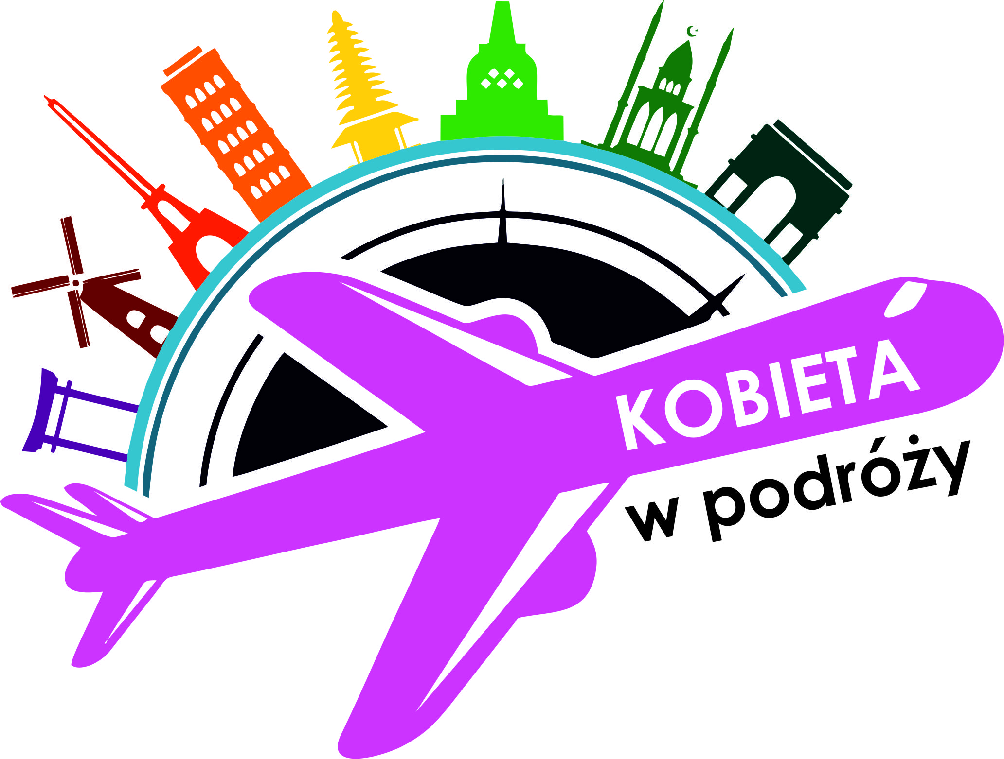 logo w KOBIETA podróży